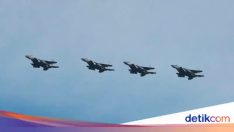 Pasukan Komando AS Selamatkan Pilot F-15 di Iran, Trump Bantah Rumor Sakit