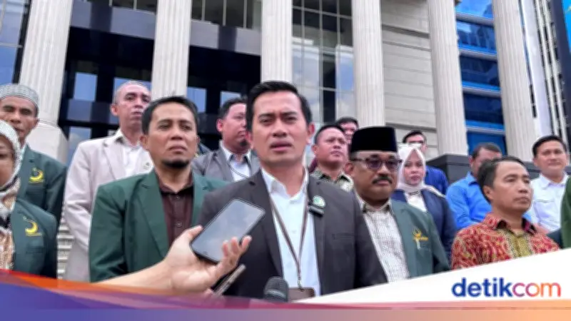 PBB Gugat Kewenangan Menkum di MK, Minta Batasan Pengesahan Parpol