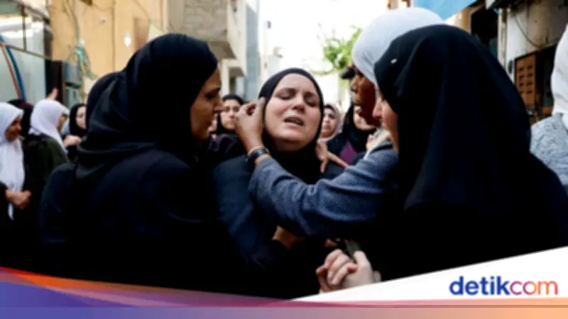 PBB Laporkan 38 Ribu Perempuan dan Anak Tewas di Gaza Akibat Serangan Israel Hingga 2025