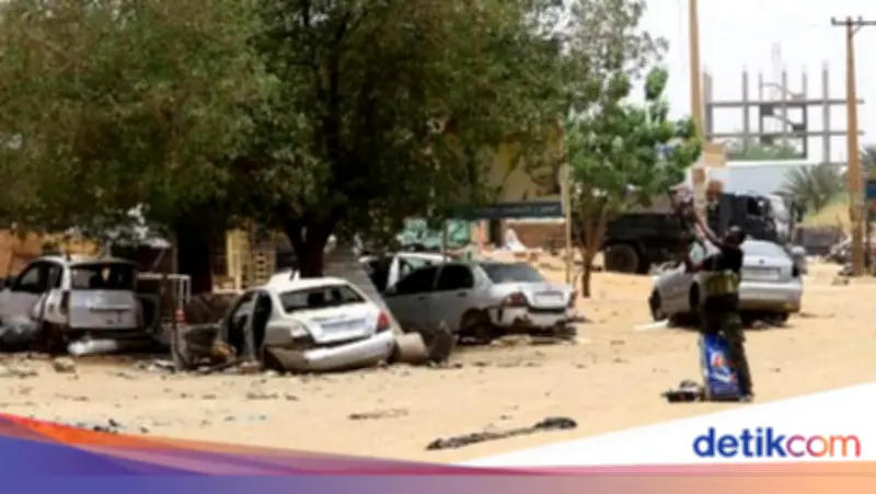 PBB Laporkan Hampir 700 Warga Sipil Tewas Akibat Serangan Drone di Sudan