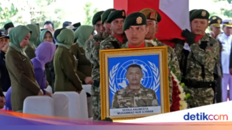 PBB Umumkan Hasil Awal: 3 Prajurit TNI Gugur di Lebanon Akibat Serangan Israel dan Hizbullah