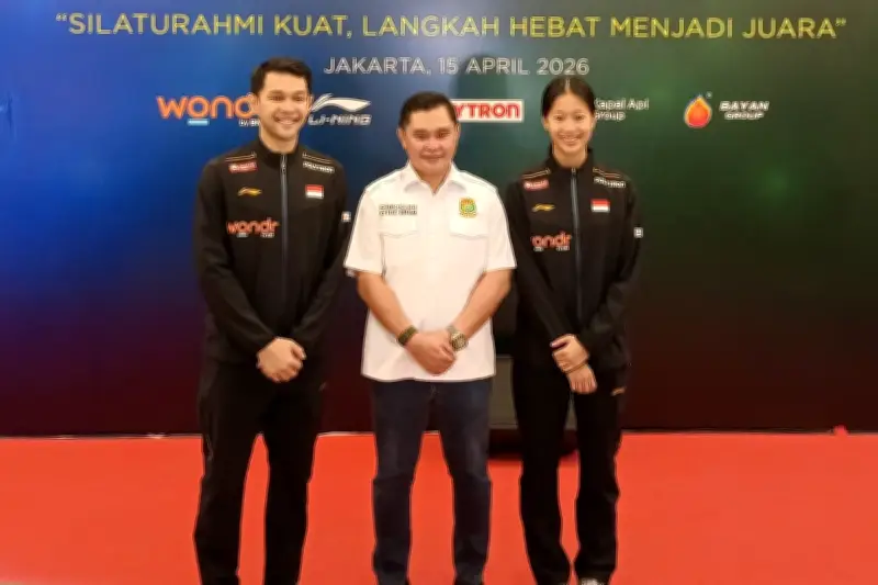PBSI Pasang Target Tinggi untuk Tim Beregu Putra di Piala Thomas 2026