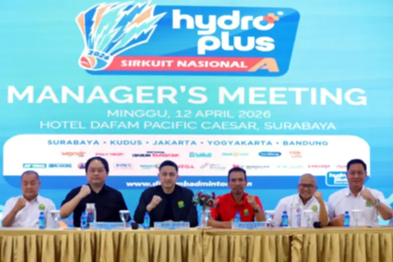 PBSI Resmi Buka Sirnas A Jatim 2026, Digelar di Tiga GOR Mulai April