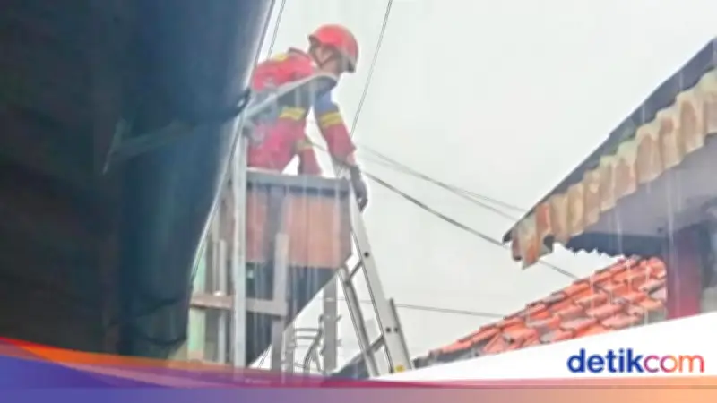 Pekerja Bangunan Tewas Tersetrum saat Renovasi Rumah di Bogor