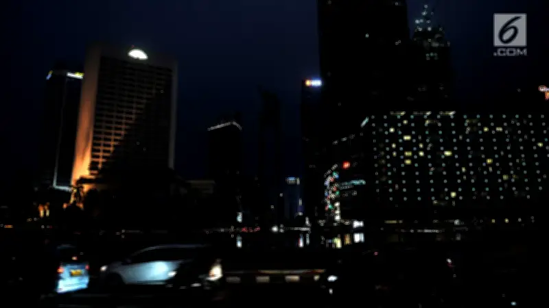 Pemadaman Listrik 1 Jam di Jakarta Malam Ini, Catat Lokasi dan Waktunya