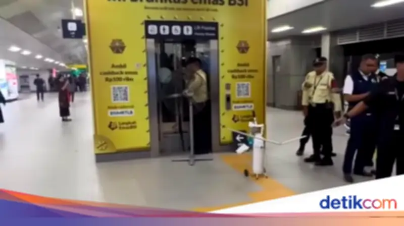 Pemadaman Listrik di Jakarta, 10 Orang Terjebak di Lift MRT Lebak Bulus