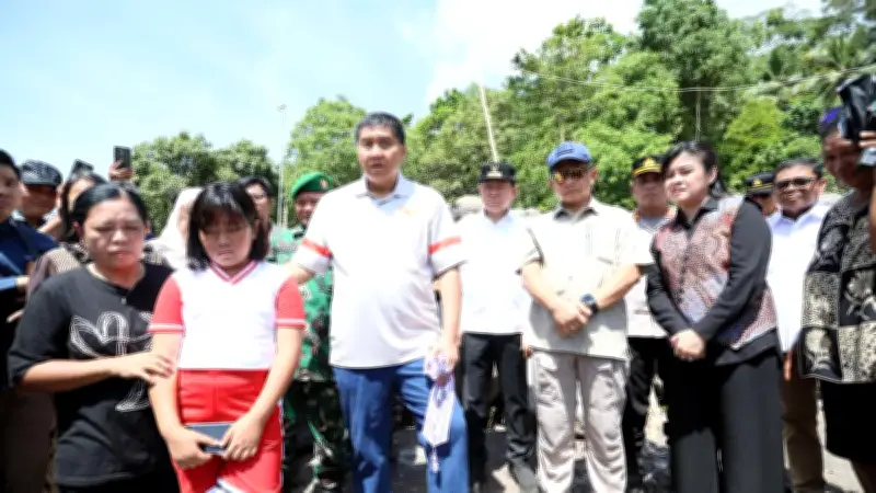 Pemerintah Bedah 1.000 RTLH di Sitaro, Fokus pada Pemulihan Banjir dan Perbatasan