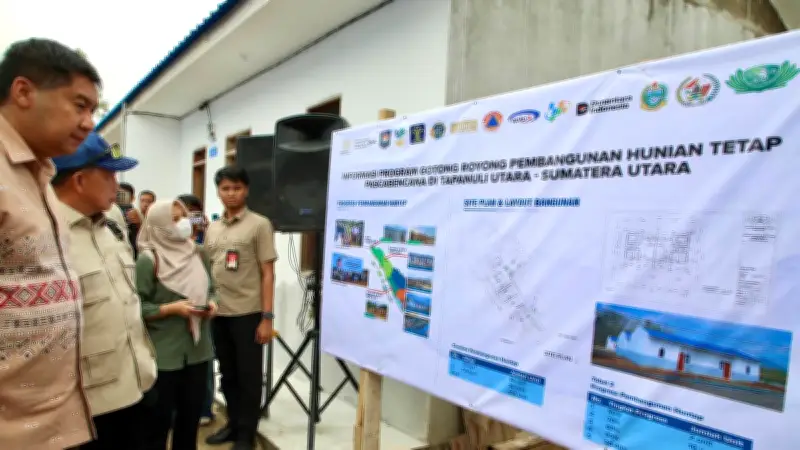 Pemerintah Fokus Perkuat Pembangunan Perbatasan, Sitaro Jadi Prioritas Pascabanjir