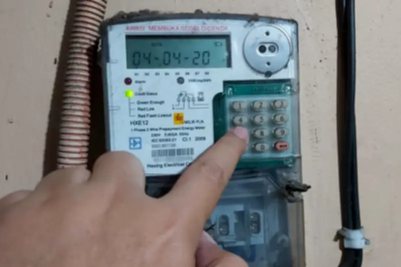 Pemerintah Tetapkan Tarif Listrik per kWh untuk Periode 20-26 April 2026