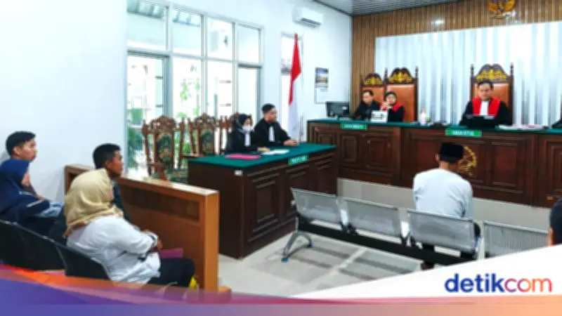 Pemerkosa dan Pembunuh Anak di Lampung Divonis Mati dengan Masa Percobaan 10 Tahun