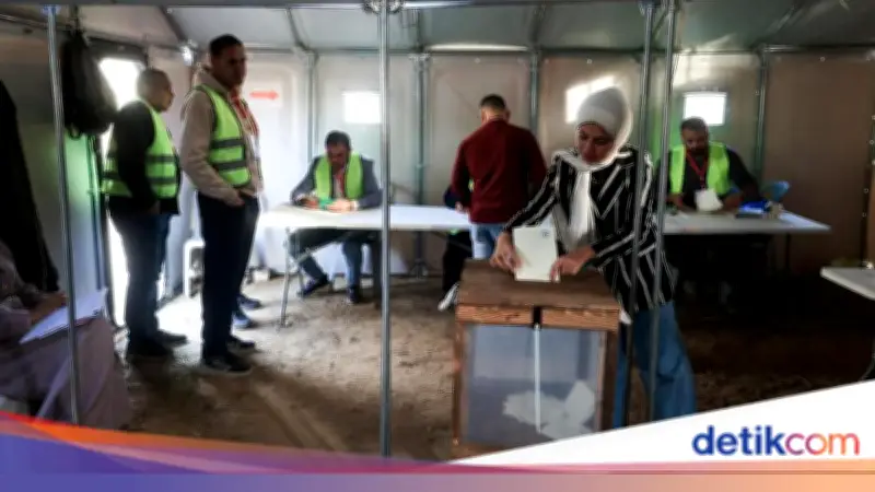 Pemilu Pertama di Palestina Sejak Perang 2023, Partisipasi Menurun