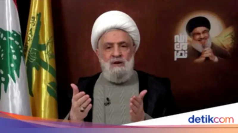 Pemimpin Hizbullah Tolak Negosiasi Langsung Lebanon-Israel, Sebut Dosa Besar