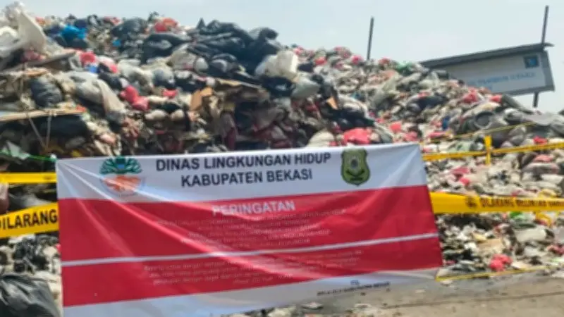 Pemkab Bekasi Ancam Sanksi Pidana untuk Pengelola TPS Ilegal di Tambun Utara