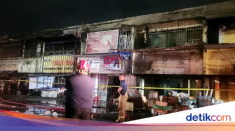 Pemkot Semarang Siapkan Relokasi Pedagang Usai Kebakaran Pasar Kanjengan
