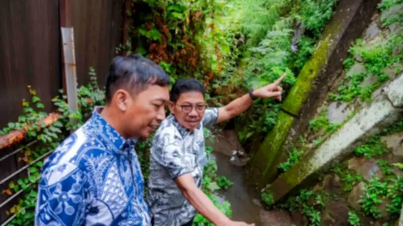 Pemkot Tangerang Optimalkan Normalisasi Saluran Air Pasca-Lebaran untuk Antisipasi Banjir