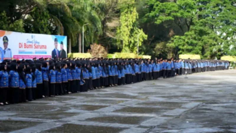 Pemkot Tangsel Siap Terapkan WFH Setiap Jumat Mulai Pekan Depan