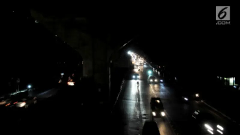 Pemprov DKI Ajak Warga Matikan Lampu 1 Jam untuk Hari Bumi