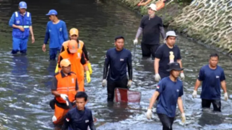 Pemprov DKI Gencar Kendalikan Ikan Sapu-Sapu, Pramono: Spesies Invasif Berbahaya