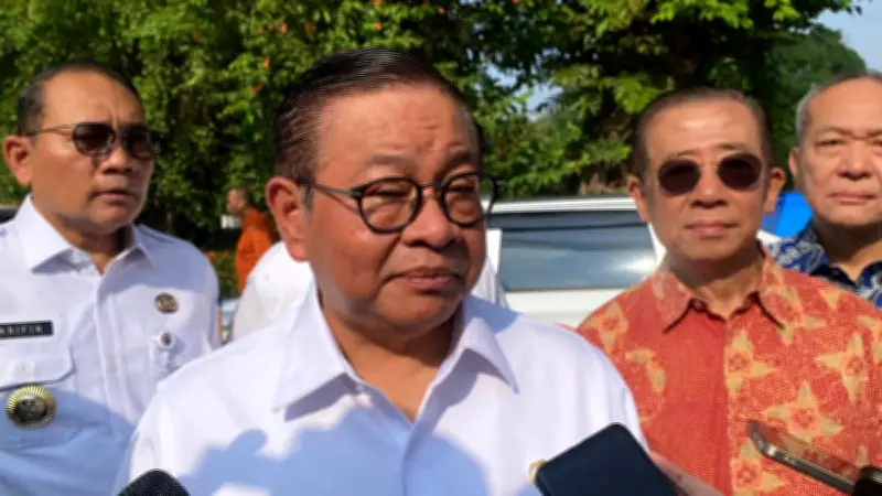 Pemprov DKI Ikuti Kebijakan WFH Pemerintah Pusat Setiap Jumat, Pramono Bersyukur Bukan Rabu