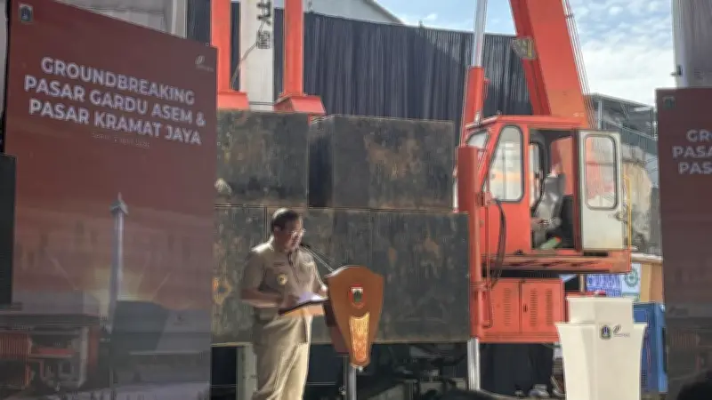 Pemprov DKI Revitalisasi Pasar Gardu Asem dan Kramat Jaya dengan Anggaran Rp20,8 Miliar