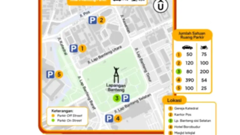 Pemprov DKI Siapkan Kantong Parkir dan Angkutan Umum untuk Lebaran Betawi 2026 di Lapangan Banteng