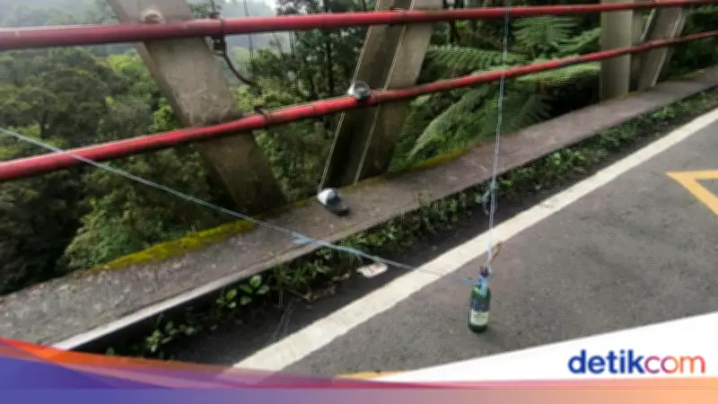 Pemuda Lumajang Tewas di Jembatan Cangar, Kedua dalam Sebulan