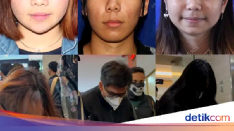 Penampakan Istri dan 2 Anak Ko Erwin saat Ditangkap Bareskrim