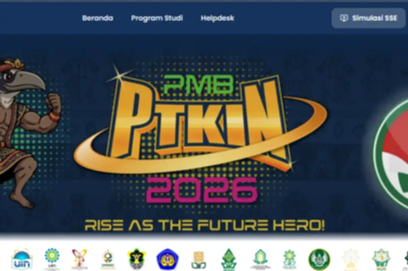 Pendaftaran UM-PTKIN 2026 Dibuka Hari Ini, Simak Syarat dan Prosedurnya