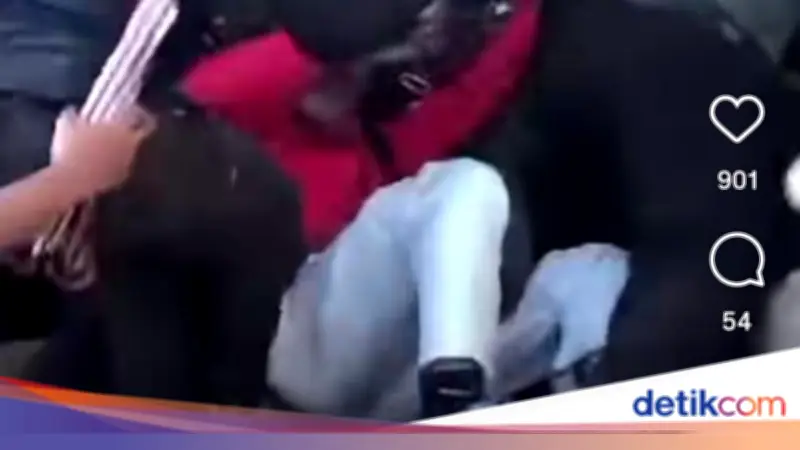 Pendaki Bogor dan Bandung Baku Hantam di Puncak Lawu Gegara Rebutan Spot Foto