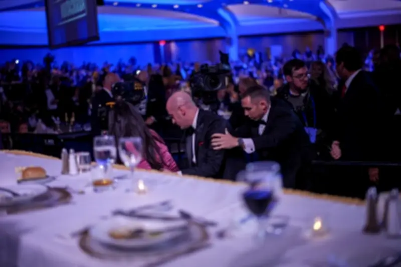 Penembakan Guncang Makan Malam Pejabat Tinggi AS di Gedung Putih