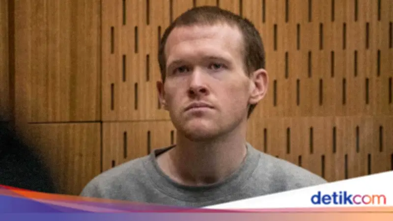 Pengadilan Banding Selandia Baru Tolak Banding Brenton Tarrant