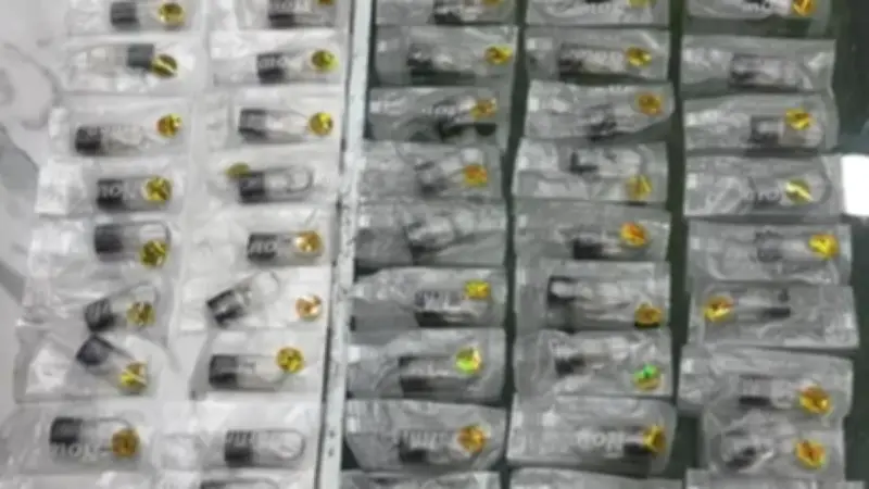 Pengedar Cartridge Etomidate Ditangkap di Jakarta Utara, Harga Jual Rp6 Juta per Buah