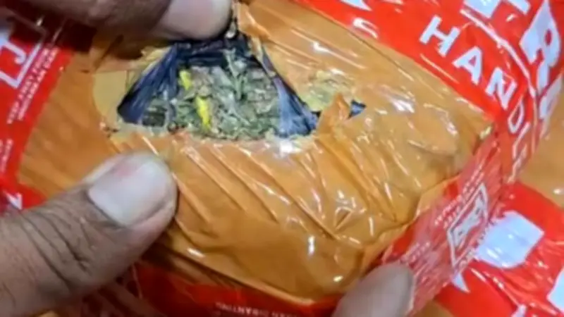 Pengedar Ganja 3,6 Kg Ditangkap di Stasiun Tanah Abang Saat Ambil Paket dari Ekspedisi