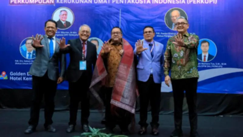 Pengurus Perkupi Jakarta Resmi Dilantik, Rano Karno Soroti Peran Kerukunan Umat