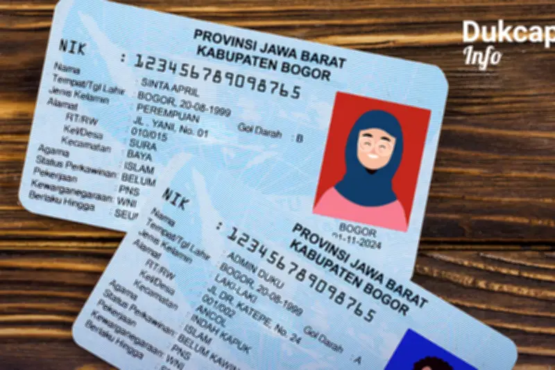 Penting! Isi Kolom Pekerjaan di KTP-el Harus Sesuai Daftar Resmi Dukcapil