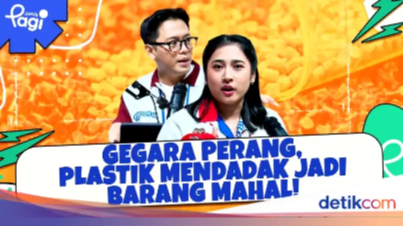 Perang Timur Tengah Picu Lonjakan Harga Plastik, Pedagang Pasar Menjerit