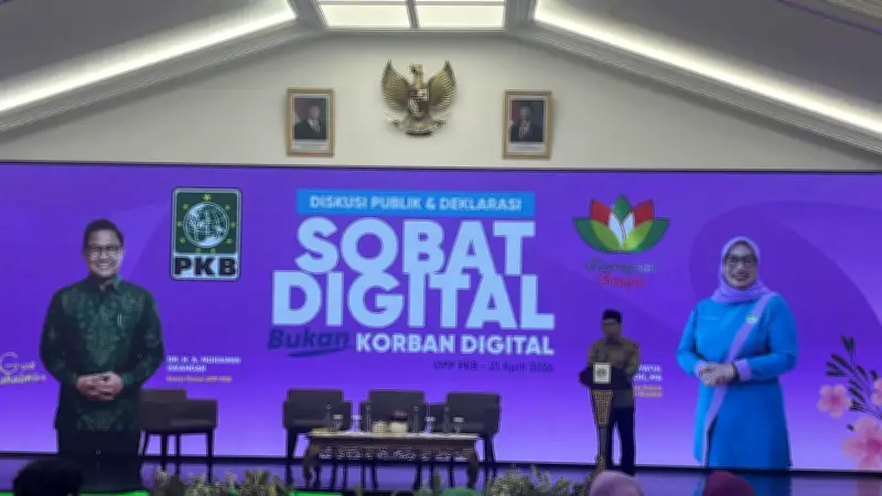 Peringatan Hari Kartini, PKB Soroti Ancaman Dunia Digital Bagi Perempuan