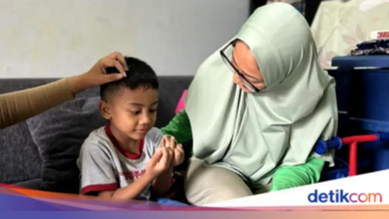 Perjuangan Andaru Melawan Penyakit Misterius: Bolak-Balik Rumah Sakit sejak Lahir