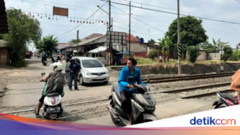 Perlintasan di Bekasi Pemicu KRL Ditabrak KA, Tak Ada Palang Otomatis