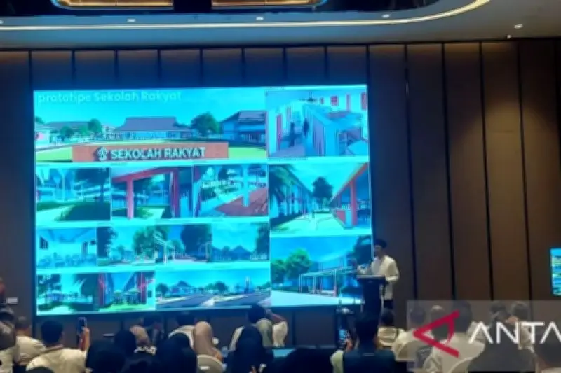Perpustakaan Sekolah Rakyat Buka 24 Jam dan Terbuka untuk Umum