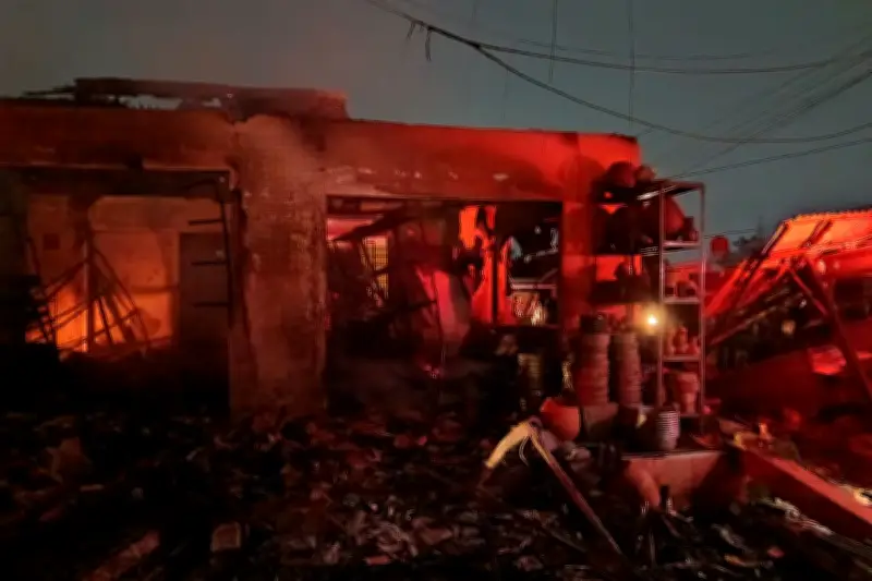 Pertamina Bertanggung Jawab Penuh Atas Ledakan SPBE Cimuning Bekasi