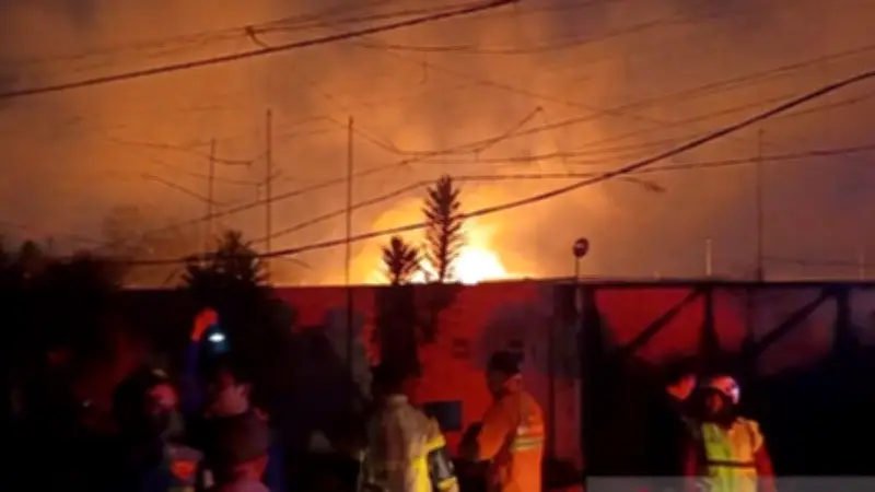 Pertamina Pastikan Tanggung Jawab Penuh Atas Dampak Kebakaran SPBE Cimuning Bekasi