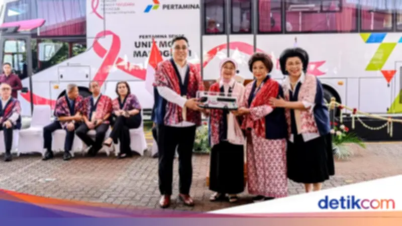 Pertamina Perluas Akses Deteksi Dini Kanker Payudara dengan Mobil Mamografi