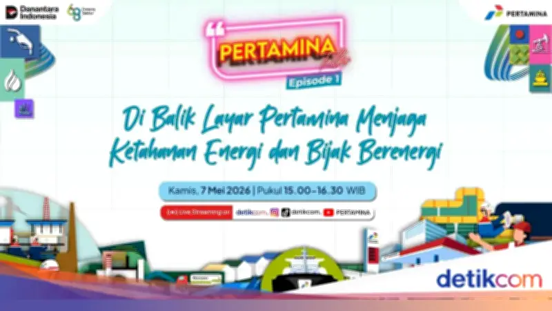 Pertamina Talks 2026: Diskusi Energi Strategis dalam Format Informatif dan Interaktif