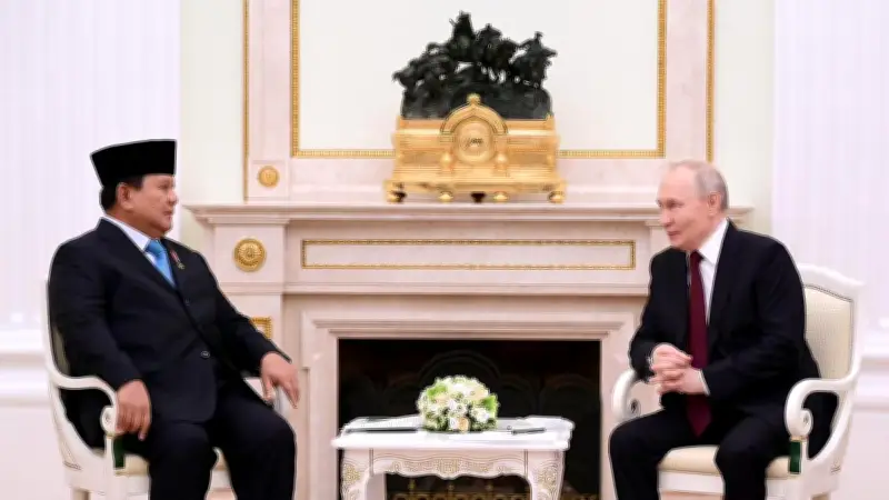 Pertemuan 5 Jam Prabowo-Putin Hasilkan Dua Kesepakatan Strategis di Moskow