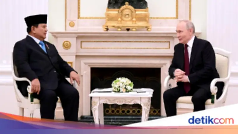 Pertemuan 5 Jam Prabowo-Putin Hasilkan Kesepakatan Strategis Sektor Energi