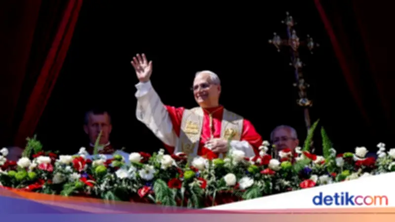 Pesan Paskah Perdana Paus Leo XIV: Seruan Kuat untuk Damai dan Penolakan Perang