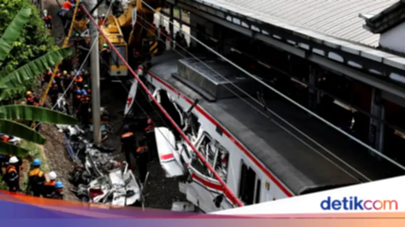 Pesan Terakhir Gita ke Ayah Sebelum Tewas di Tabrakan KA Bekasi Timur