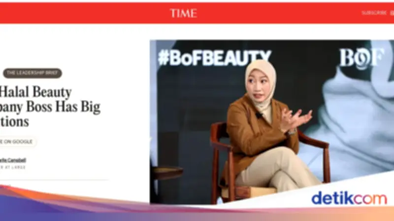 Petinggi ParagonCorp Masuk Majalah TIME, Bawa Kisah Perempuan RI Mendunia
