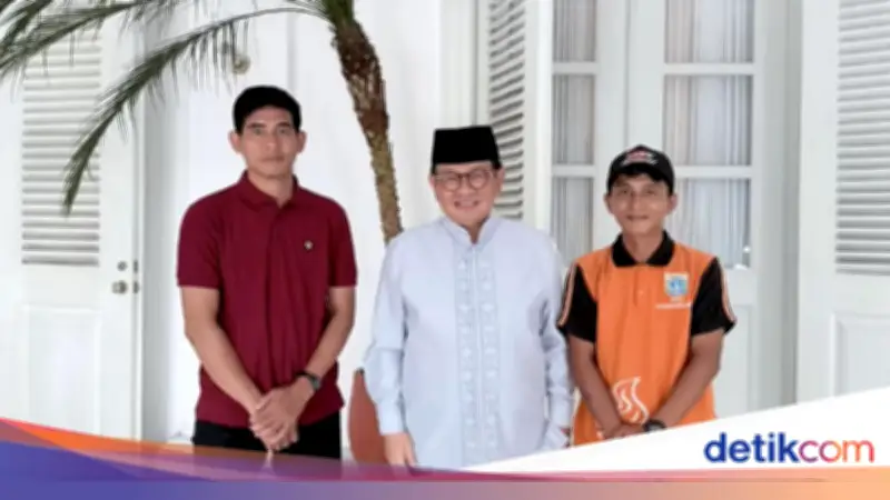 Petugas PPSU Viral Unggah Before-After Kerja, Gubernur Pramono Beri Apresiasi Langsung